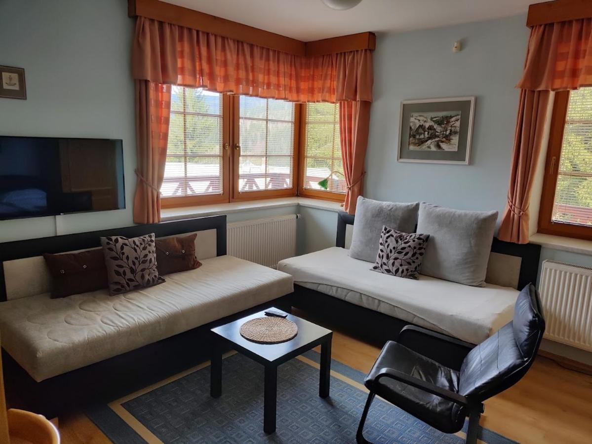 Pension Kubu Apartment 4 Samostatny Byt S Kuchyni Spindleruv Mlyn Exterior photo