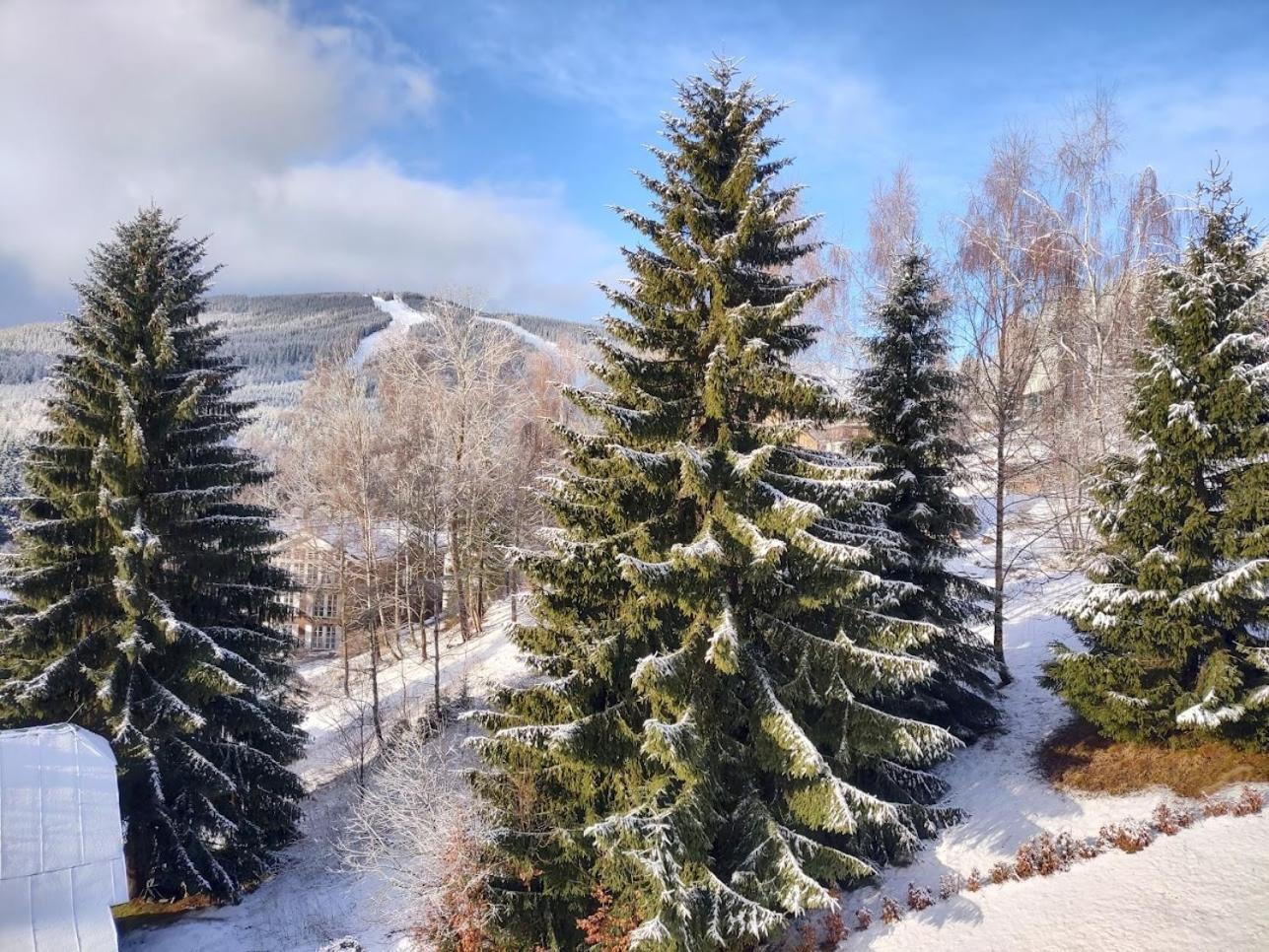 Pension Kubu Apartment 4 Samostatny Byt S Kuchyni Spindleruv Mlyn Exterior photo